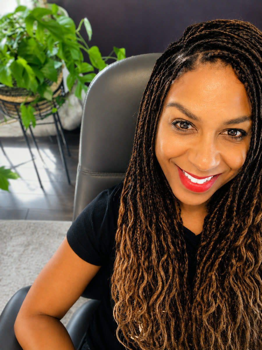 Emanuelle Atsain, founder of AI Systems Now