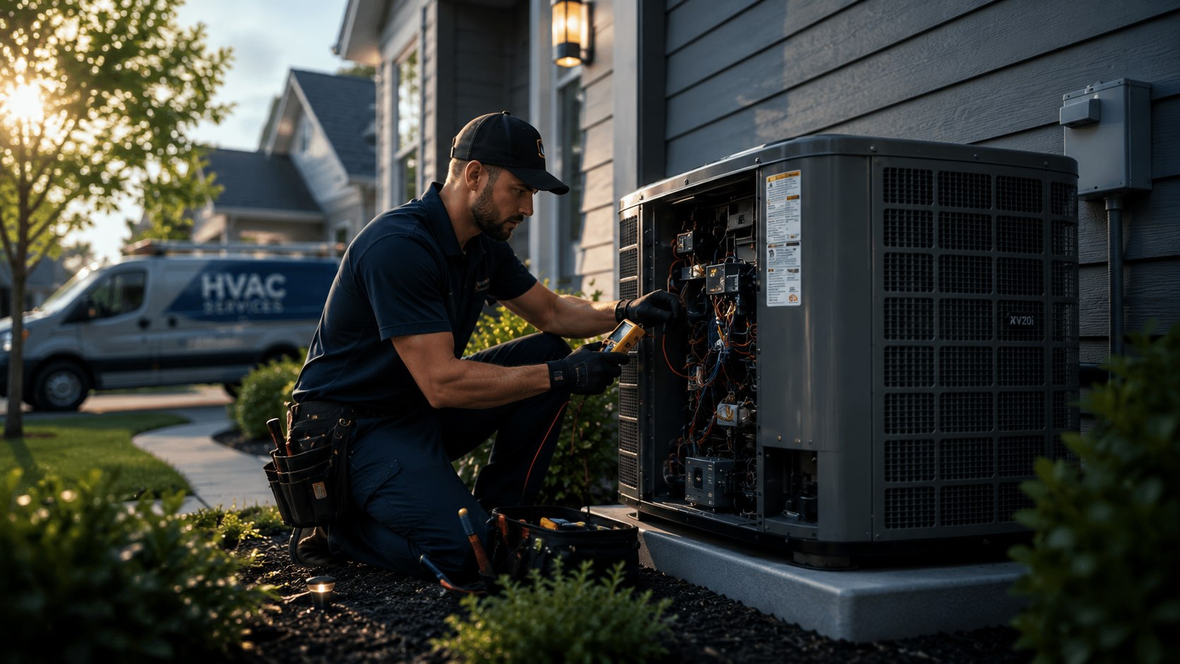 Home, property and field service work
