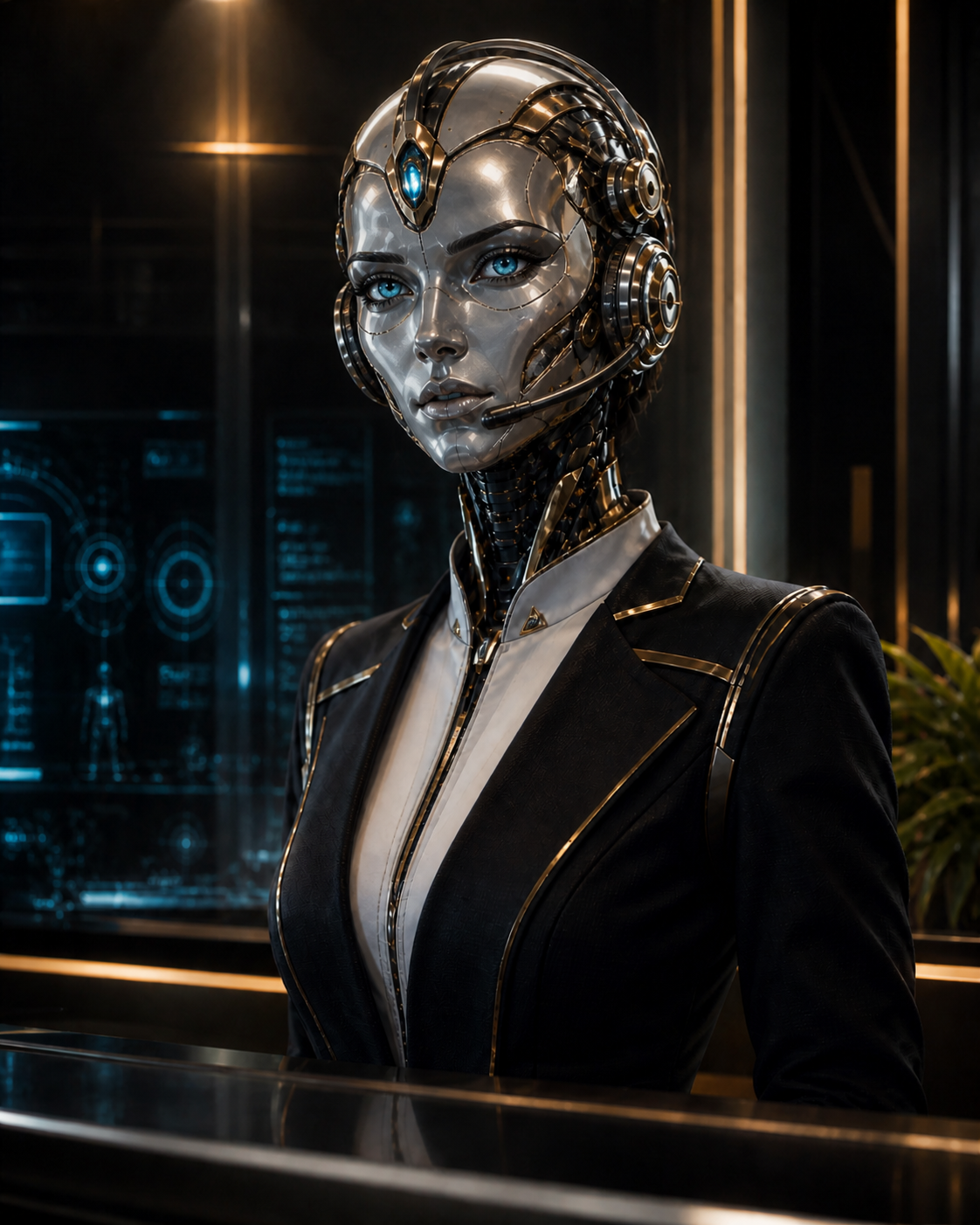 AI Receptionist Agent